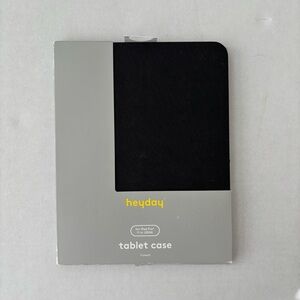 Heyday Black Saffiano Tablet Case for Apple iPad Pro 11”